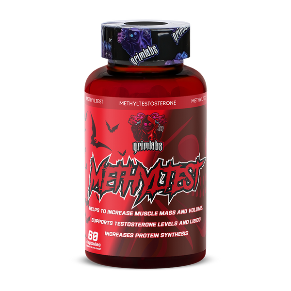 GRIMLABS METHYLTEST 25MG 60 CAPSULES