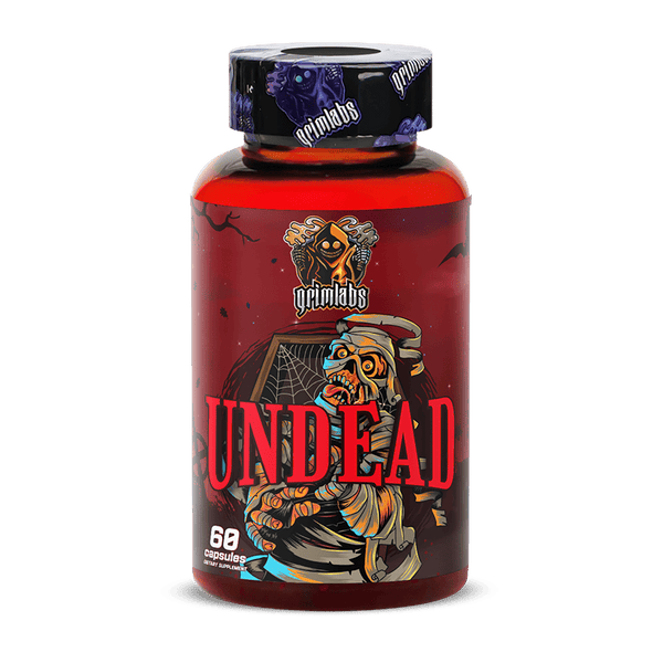 GRIMLABS UNDEAD POWERFUL SHRED STACK 60 CAPSULES