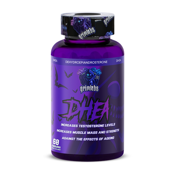 GRIMLABS DHEA 100MG 60 CAPSULES