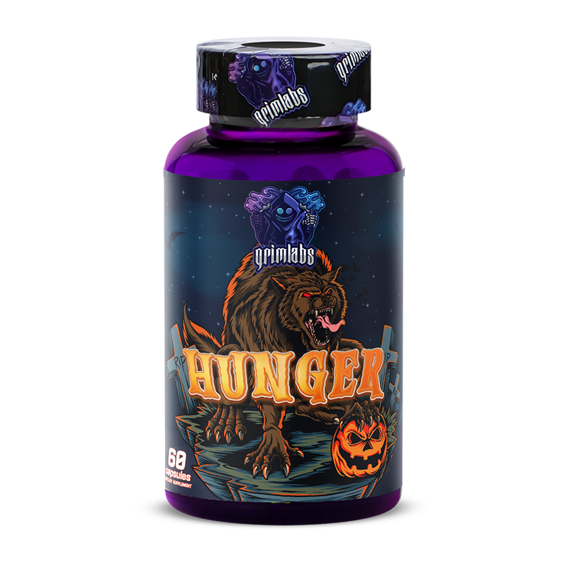 GRIMLABS HUNGER POWERFUL STACK 60 CAPSULES