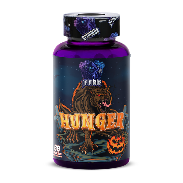 GRIMLABS HUNGER POWERFUL STACK 60 CAPSULES