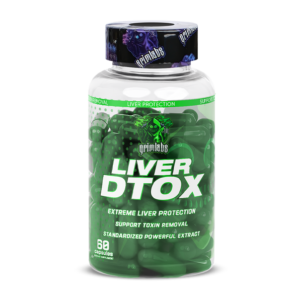 GRIMLABS LIVER DTOX 60 CAPSULES