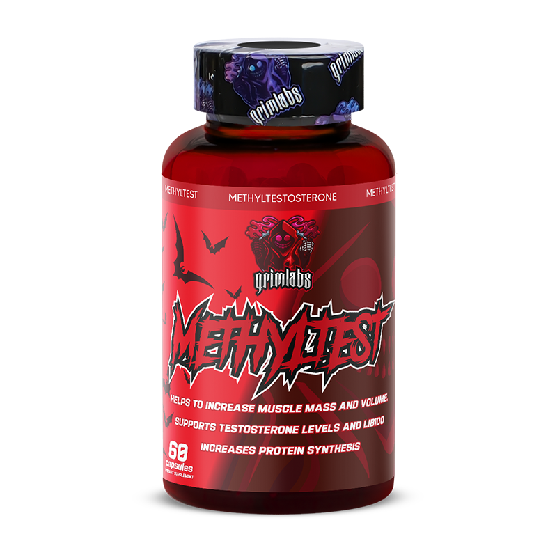 GRIMLABS METHYLTEST 25MG 60 CAPSULES