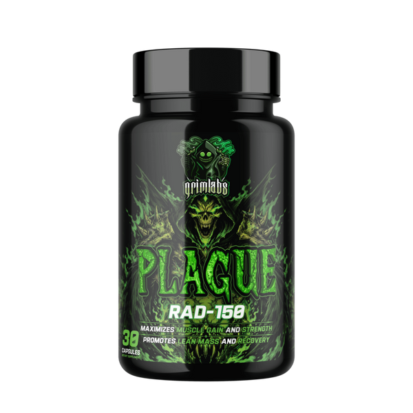 GRIMLABS PLAGUE RAD-150 30 CAPS