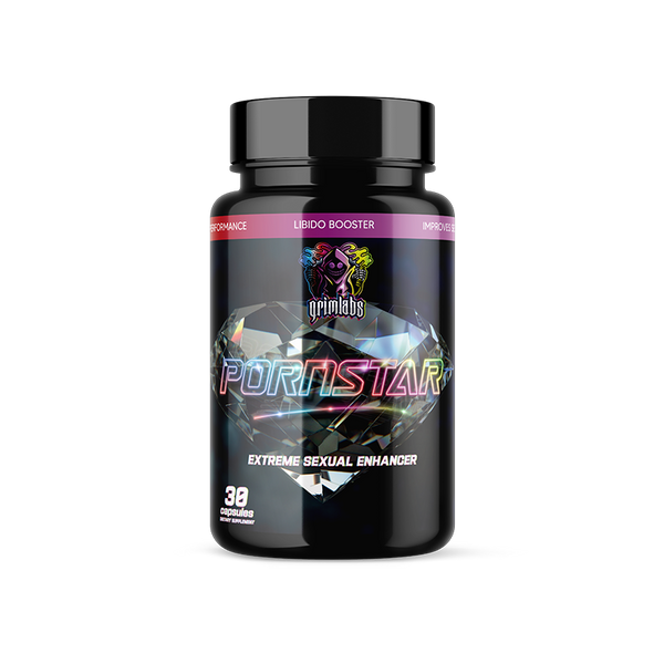 GRIMLABS PORNSTAR  EXTREME SEXUAL ENHANCER 30 CAPSULES