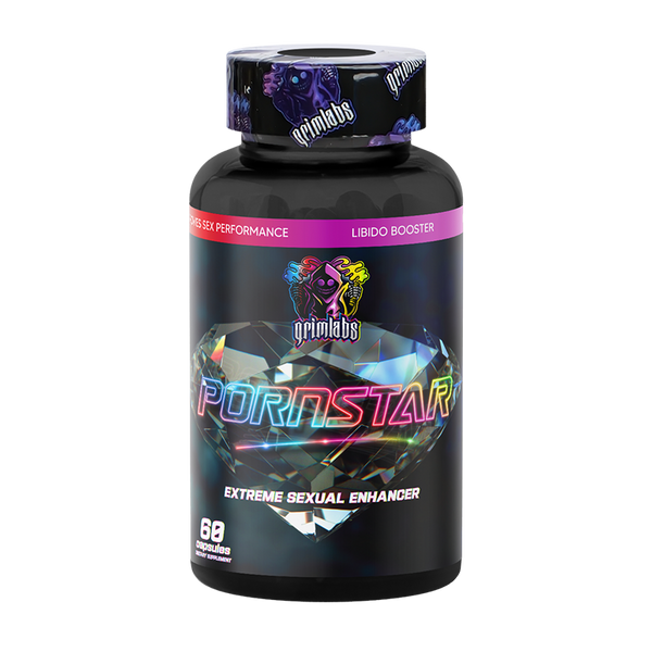 GRIMLABS PORNSTAR EXTREME SEXUAL ENHANCER 60 CAPSULES