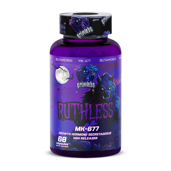 GRIMLABS RUTHLESS MK-677 12.5 MG 60 CAPSULES