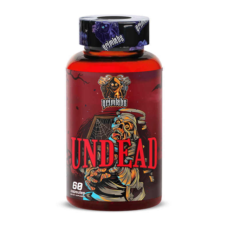 GRIMLABS UNDEAD POWERFUL SHRED STACK 60 CAPSULES