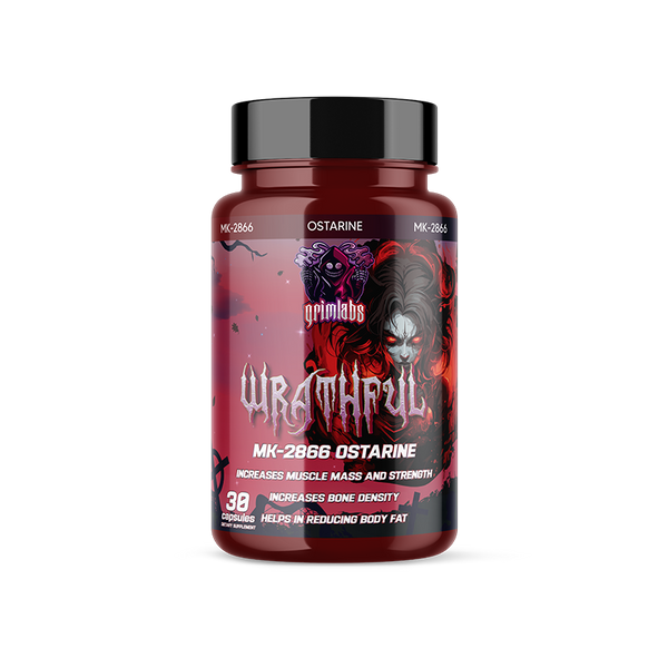 GRIMLABS WRATHFUL MK-2866 (OSTARINE) 30 CAPSULES
