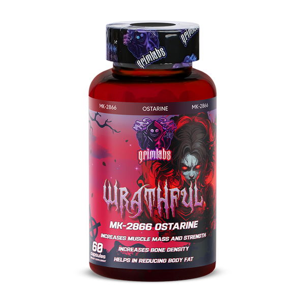GRIMLABS WRATHFUL MK-2866 (OSTARINE) 60 CAPSULES