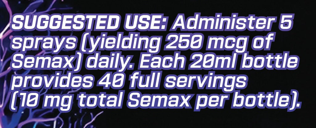 SEMAX 10MG & SELANK 10MG