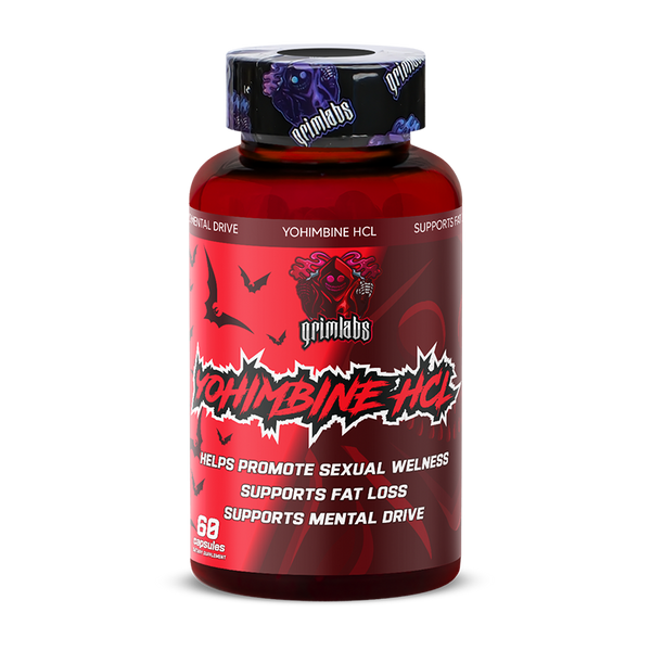 GRIMLABS YOHIMBINE HCL 10MG 60 CAPSULES