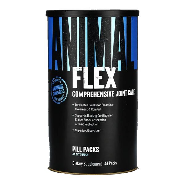 Anımal Flex Comprehensıve Joint Care Glucosamıne Chondroıtın Formulas 44 Pıll Packs