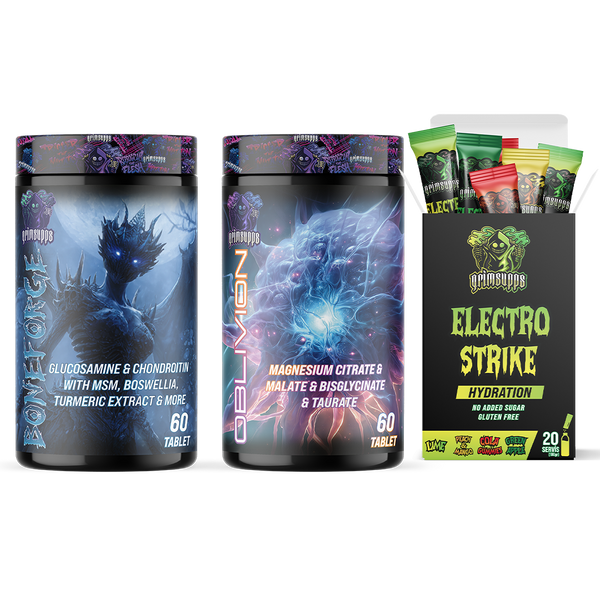 BONEFORGE + OBLIVION + ELECTROLYTES SETİ