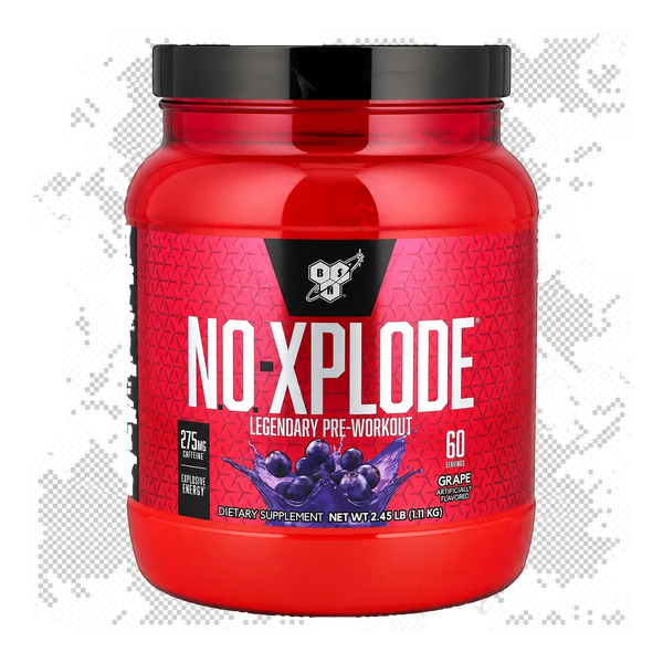 BSN NO-XPLODE® Legendary PreWorkout Grape 1.11 kg