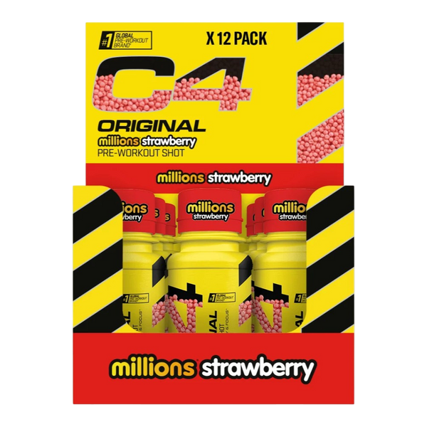 C4 ORIGINAL PRE-WORKOUT SHOT