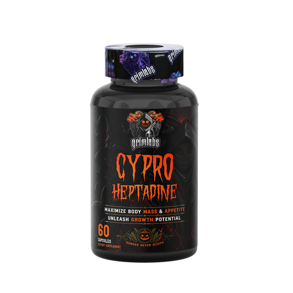 GRIMLABS CYPROHEPTADINE MASS & GROWTH 60 CAPS