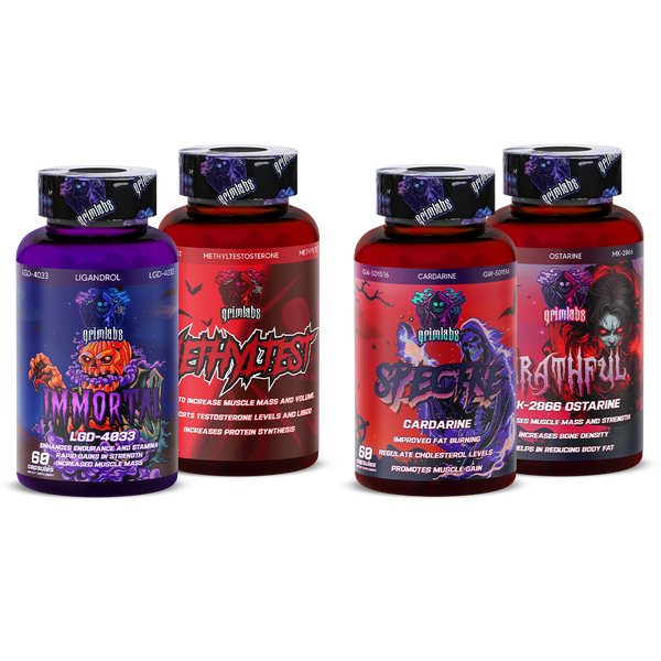 ANDRO & STRENGTH MASTERY PACK